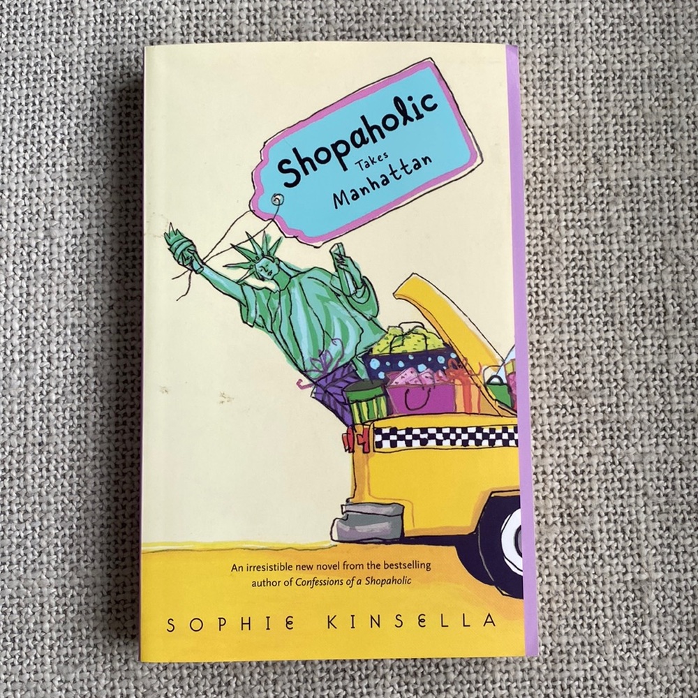 Shopaholic Takes Manhattan book